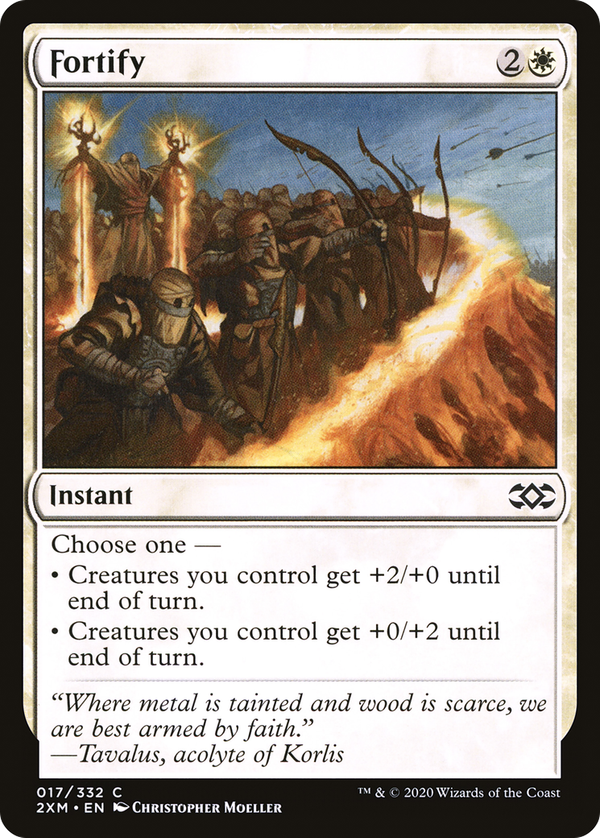 Fortify (2xm)