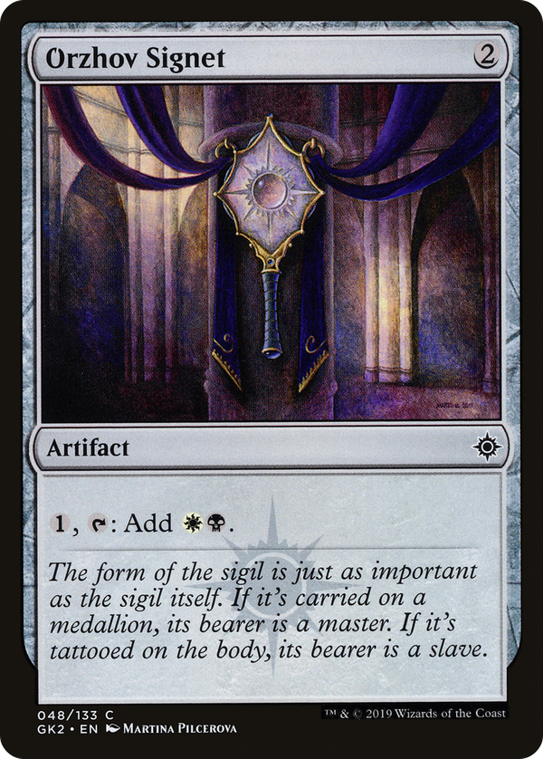 Orzhov Signet (gk2)