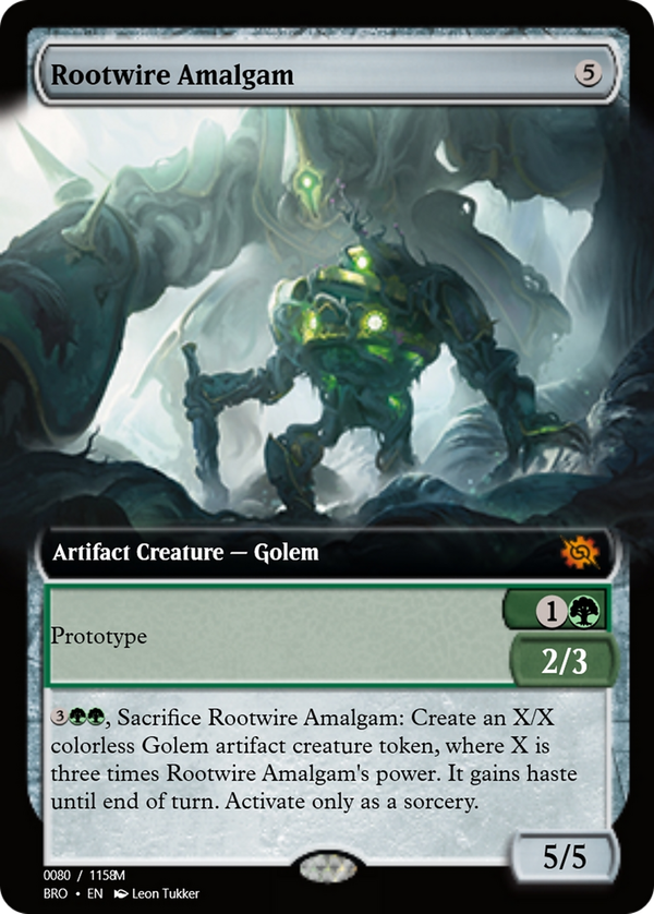 Rootwire Amalgam (prm)