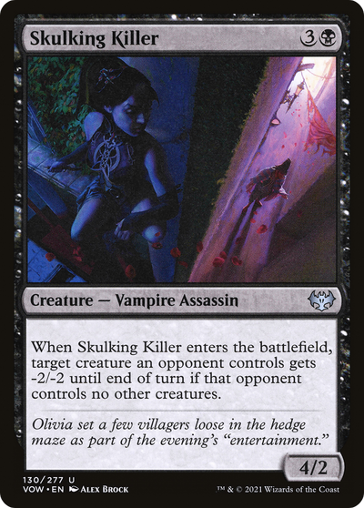 Skulking Killer