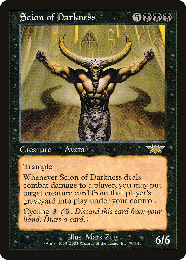 Scion of Darkness (lgn)