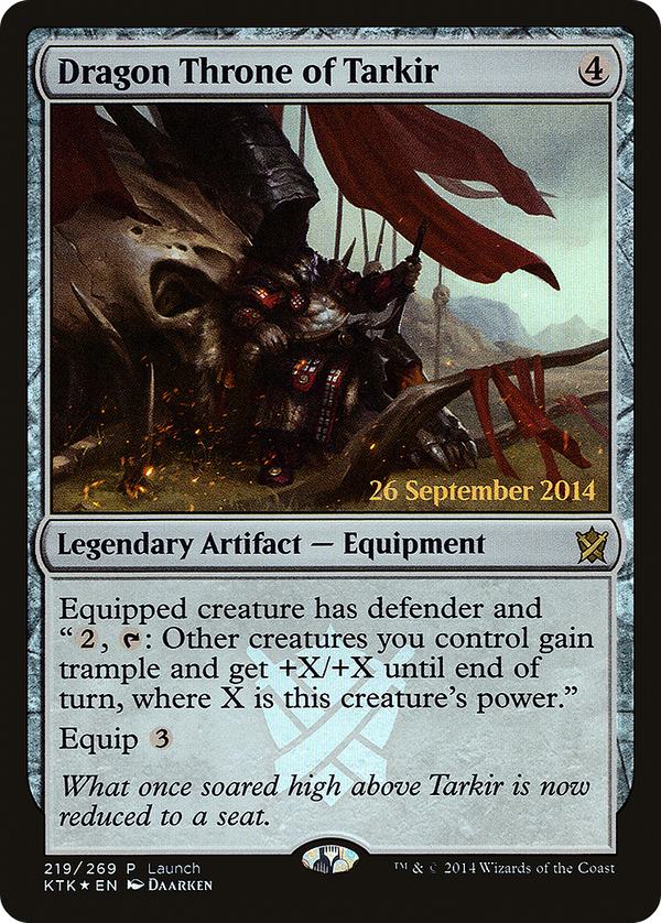 Dragon Throne of Tarkir (pktk)