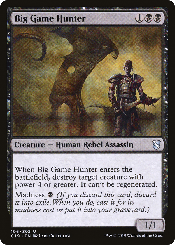 Big Game Hunter (c19)