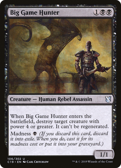 Big Game Hunter