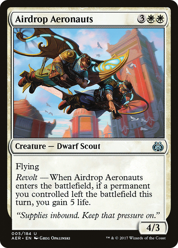 Airdrop Aeronauts (aer)