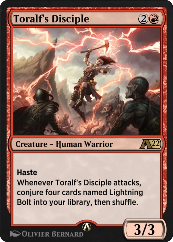 Toralf's Disciple (ymid)