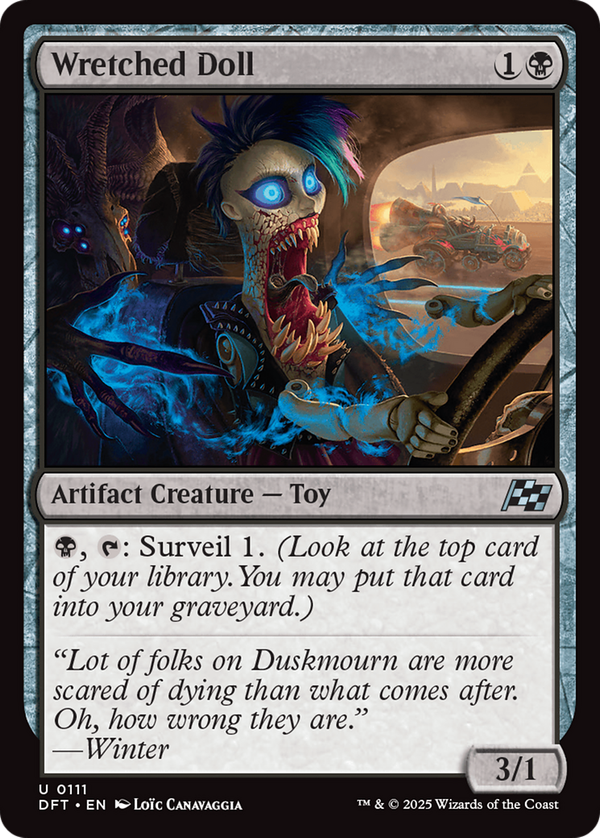 Wretched Doll (dft)