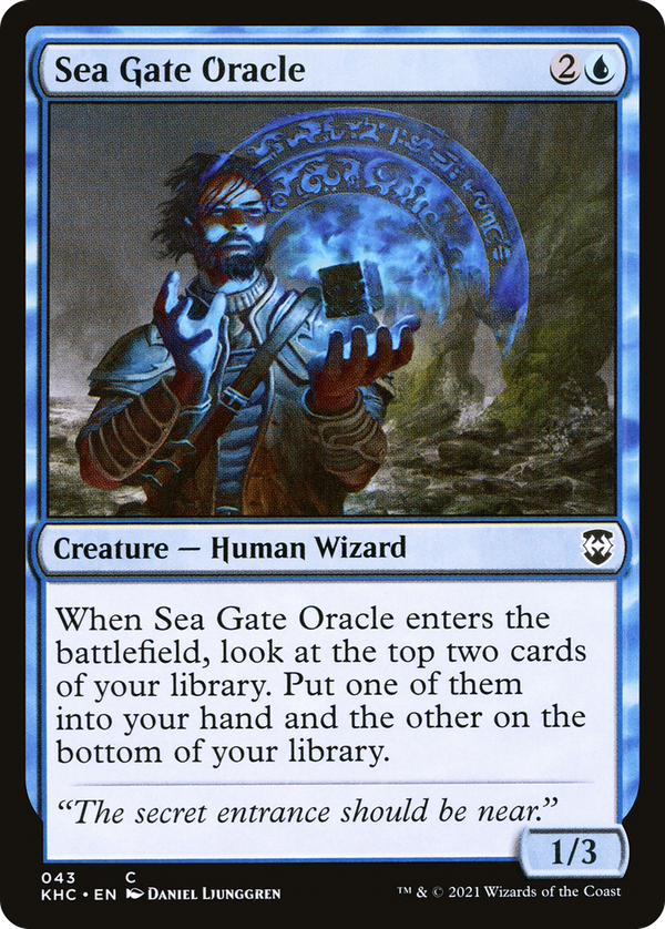 Sea Gate Oracle (khc)