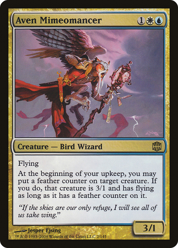 Aven Mimeomancer (arb)