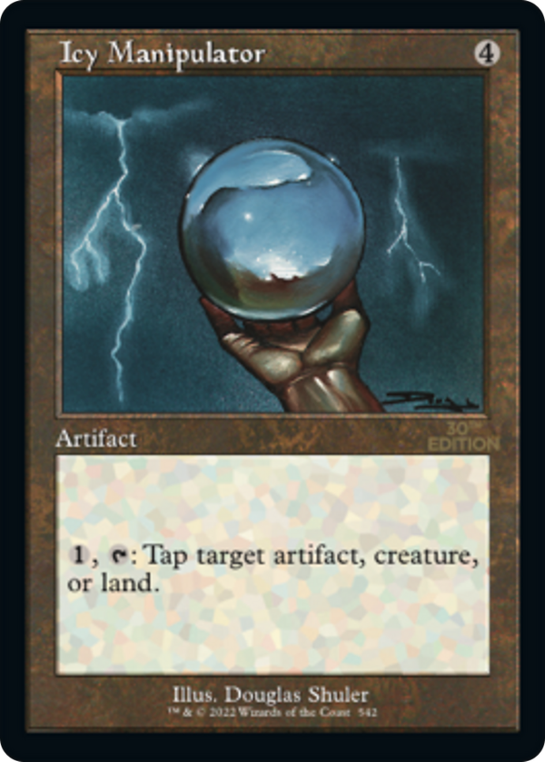 Icy Manipulator (30a)