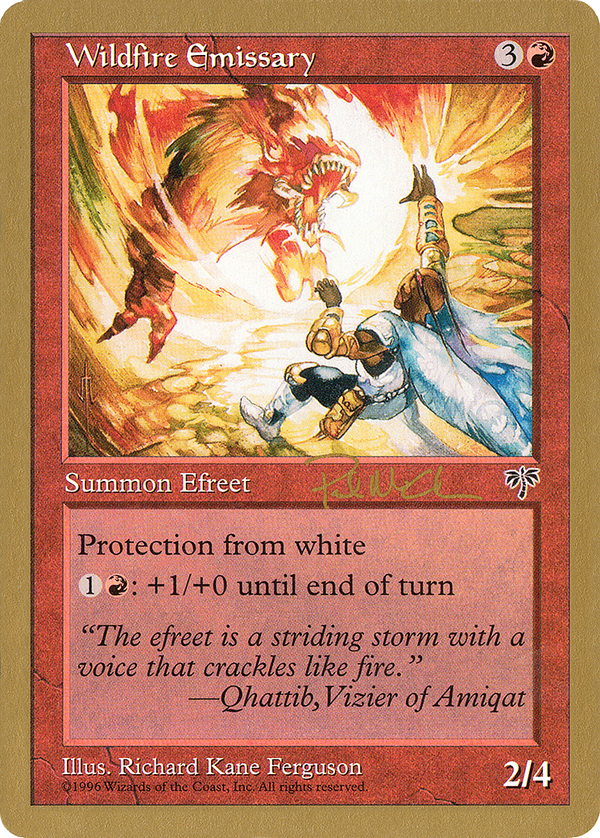 Wildfire Emissary (wc97)