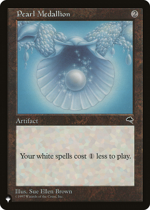 Pearl Medallion (plst)