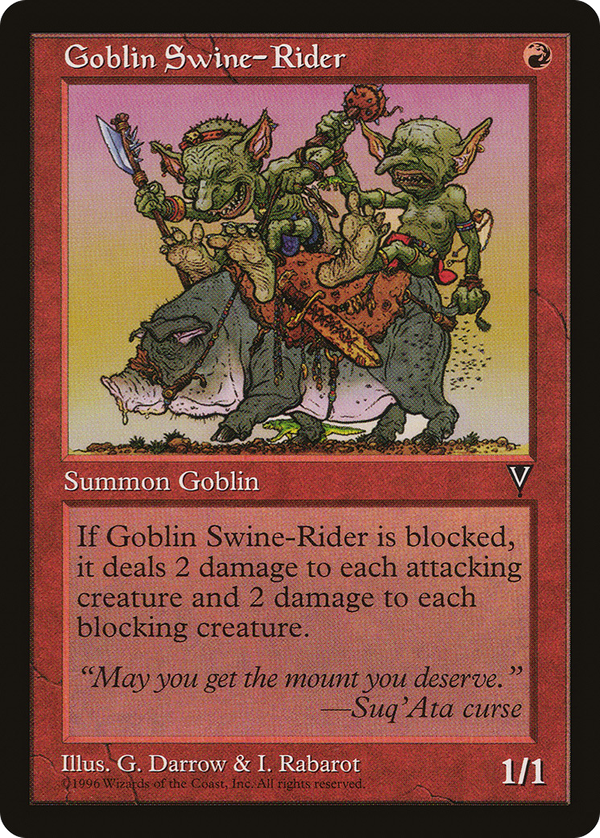 Goblin Swine-Rider (vis)