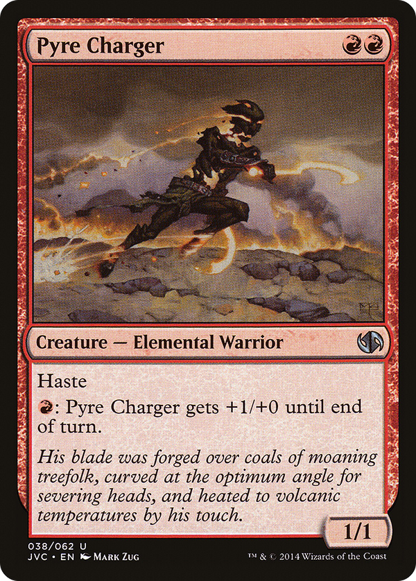Pyre Charger (jvc)