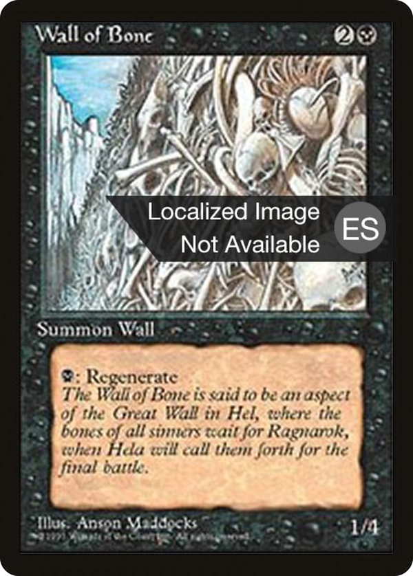 Wall of Bone (4bb)