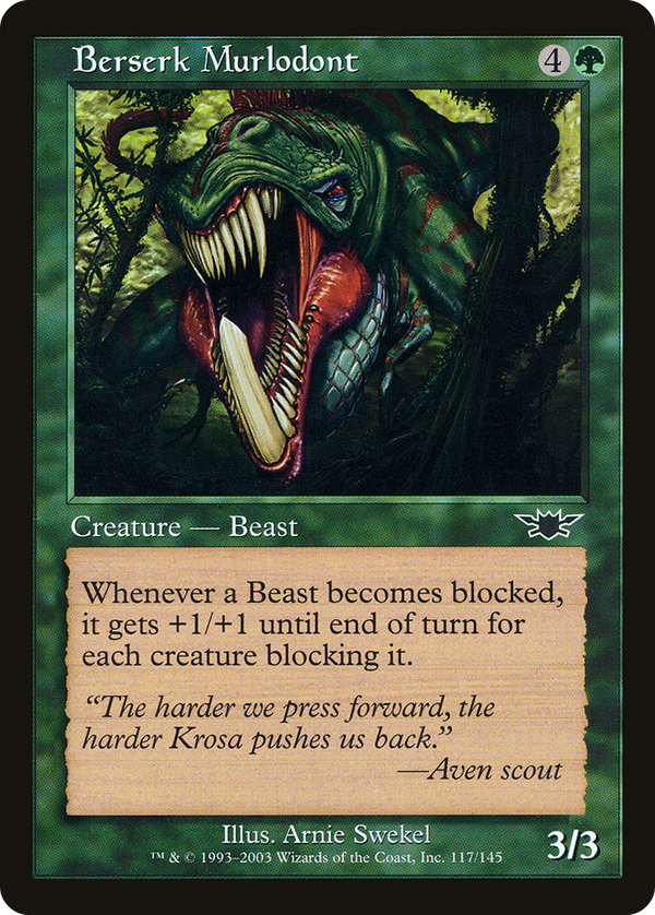 Berserk Murlodont (lgn)