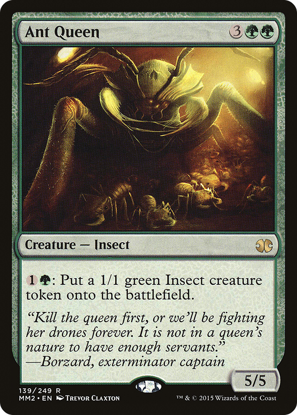 Ant Queen (mm2)
