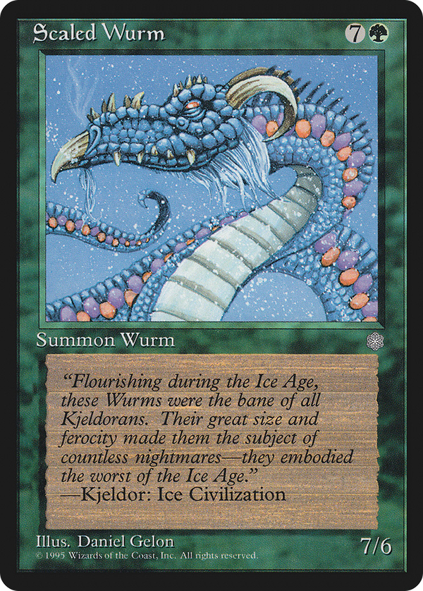 Scaled Wurm (ice)