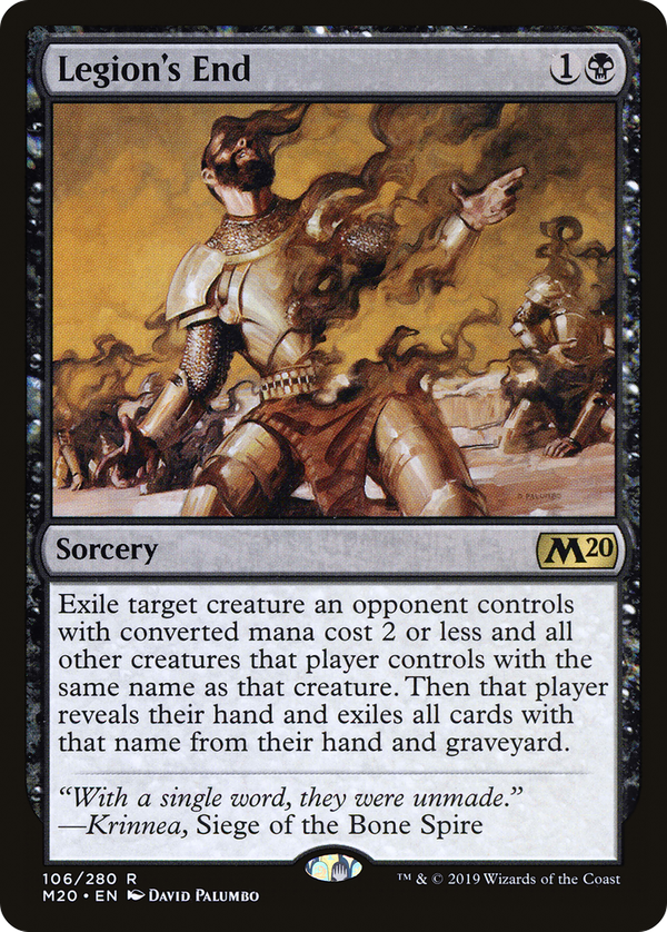 Legion's End (m20)