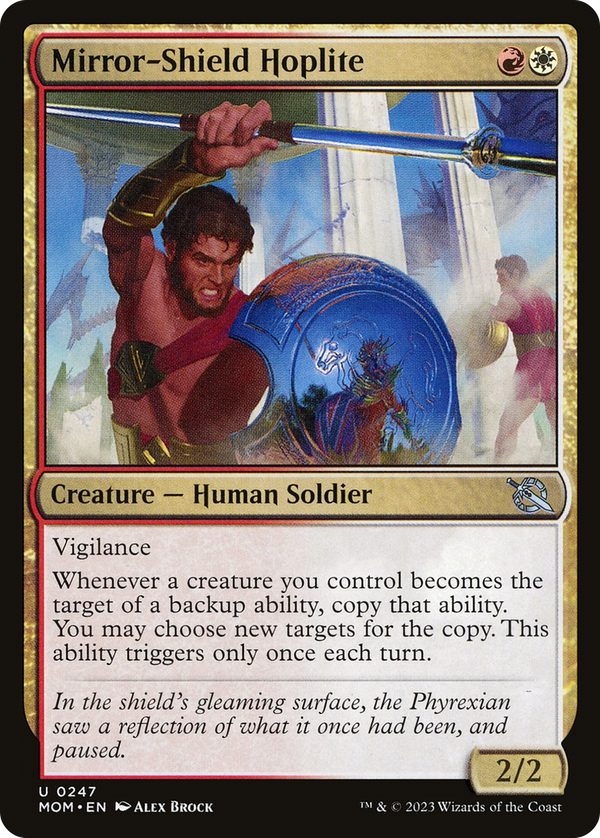 Mirror-Shield Hoplite (mom)