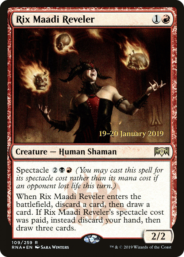 Rix Maadi Reveler (prna)