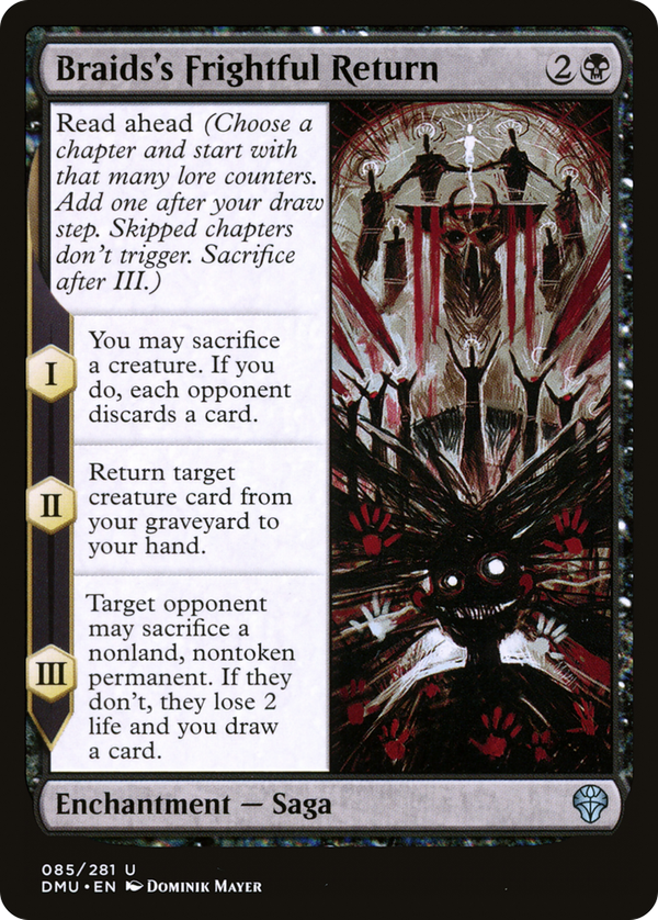 Braids's Frightful Return (dmu)