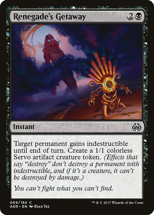 Renegade's Getaway (aer)