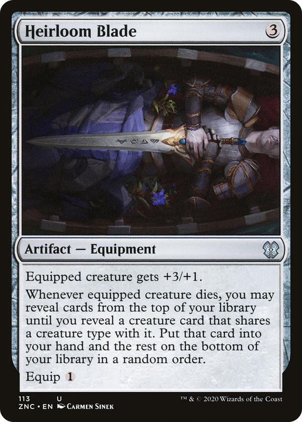 Heirloom Blade (znc)