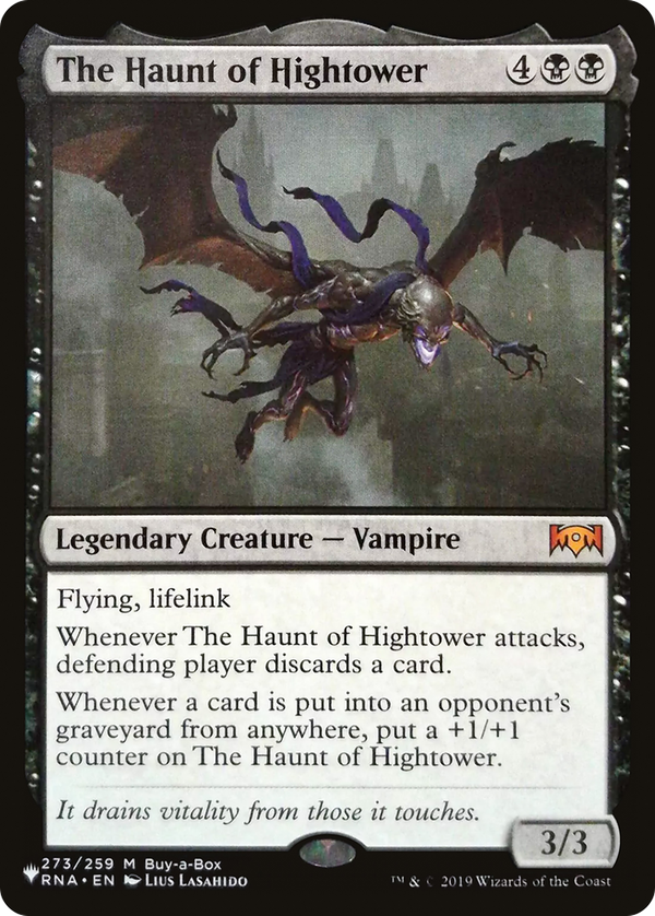 The Haunt of Hightower (plst)