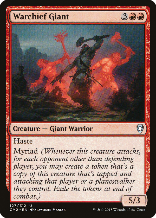 Warchief Giant (cm2)
