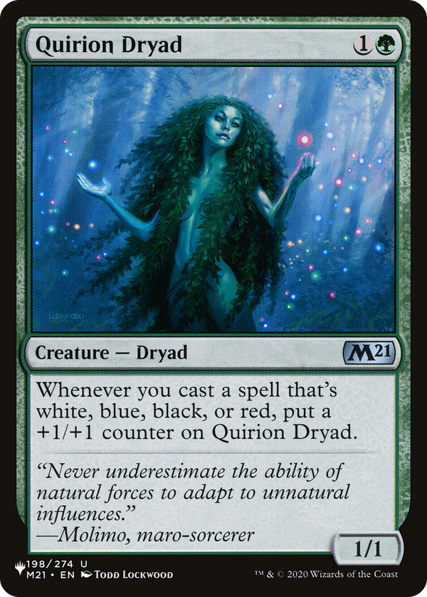 Quirion Dryad (plst)