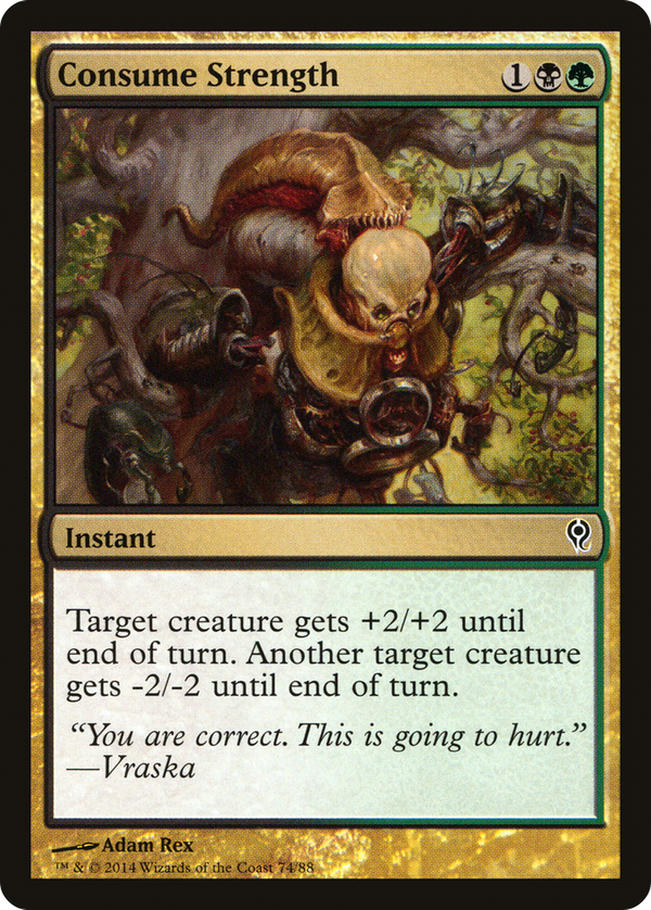 Consume Strength (ddm)