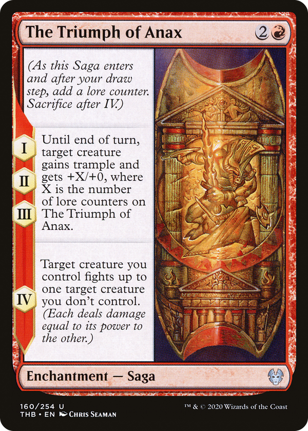 The Triumph of Anax (thb)