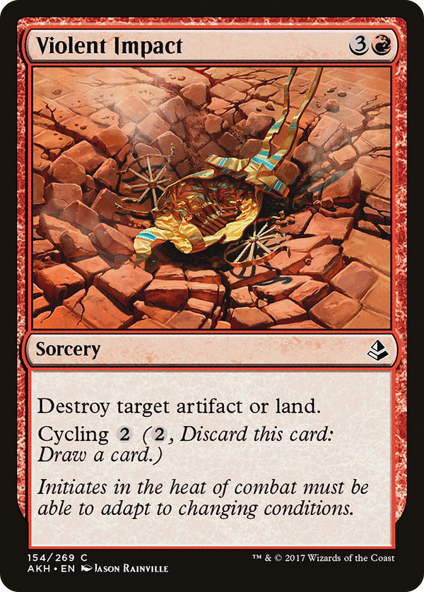 Violent Impact (akh)