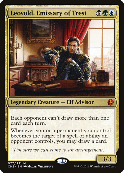 Leovold, Emissary of Trest