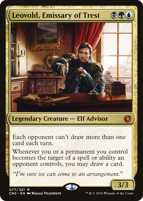 Leovold, Emissary of Trest (cn2)