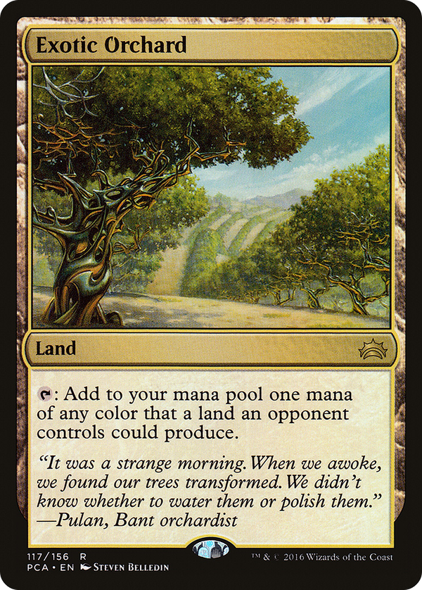Exotic Orchard (pca)