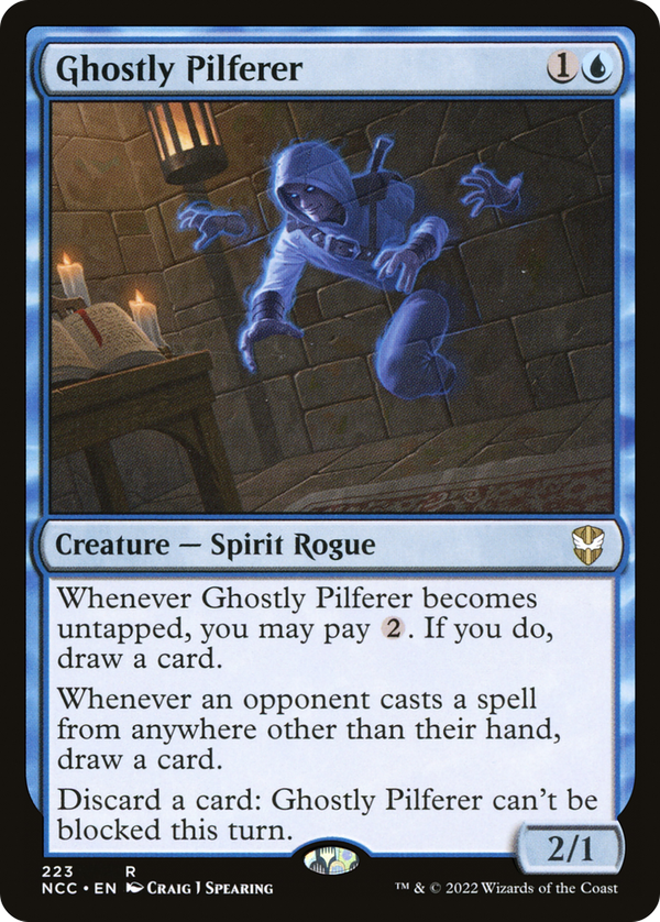 Ghostly Pilferer (ncc)