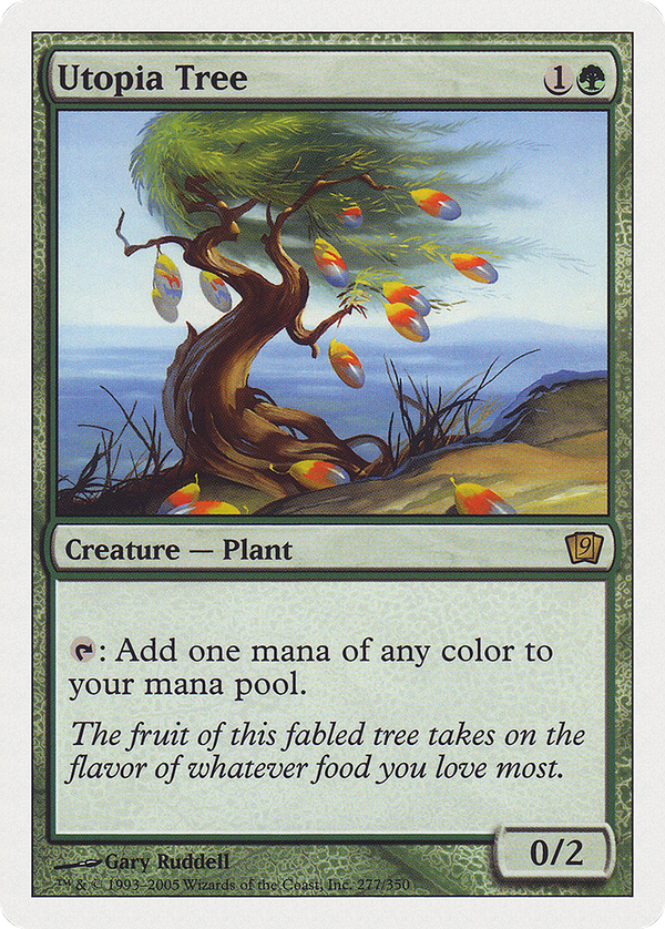 Utopia Tree (9ed)