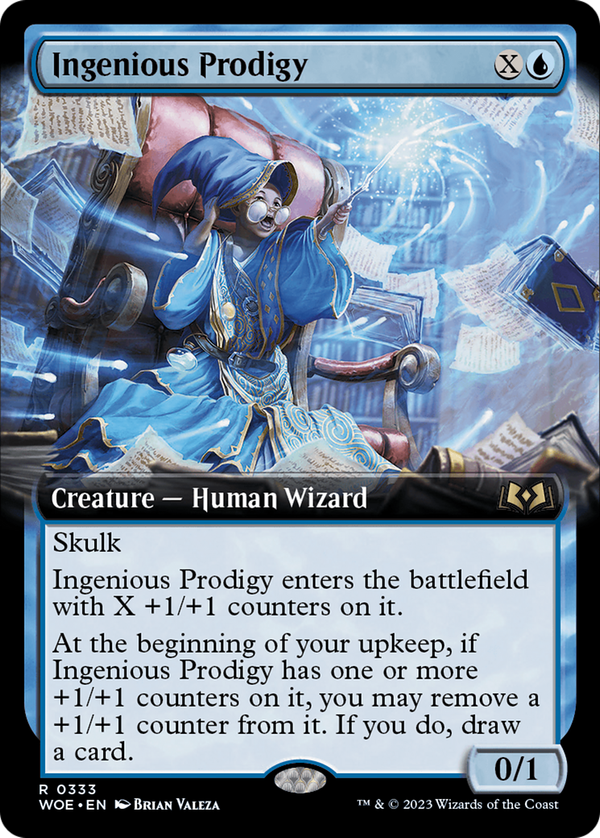 Ingenious Prodigy (woe)