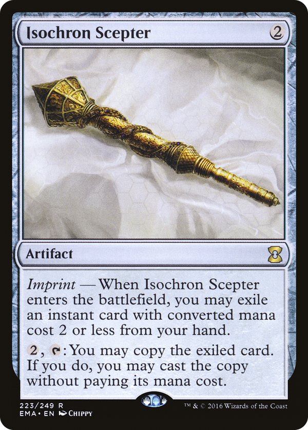 Isochron Scepter (ema)