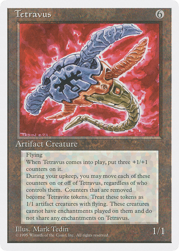 Tetravus (4ed)