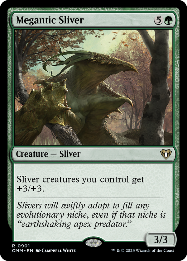 Megantic Sliver (cmm)