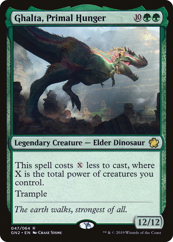 Ghalta, Primal Hunger (gn2)