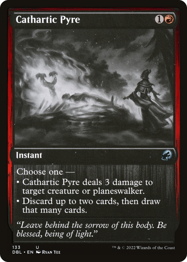 Cathartic Pyre (dbl)