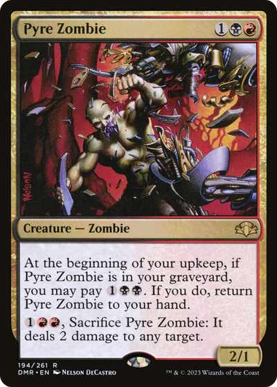 Pyre Zombie