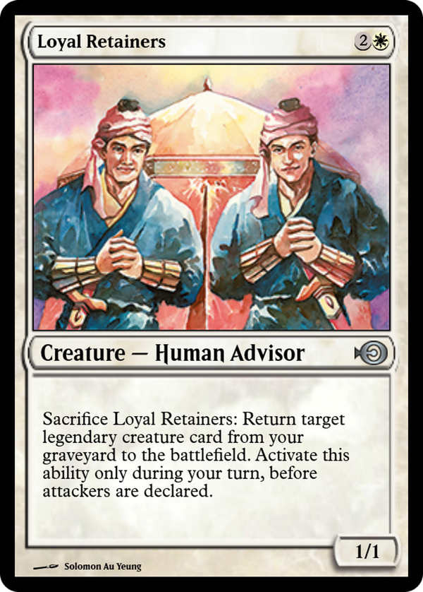 Loyal Retainers (prm)