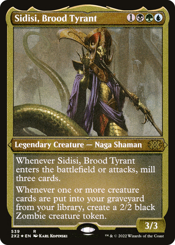 Sidisi, Brood Tyrant (2x2)