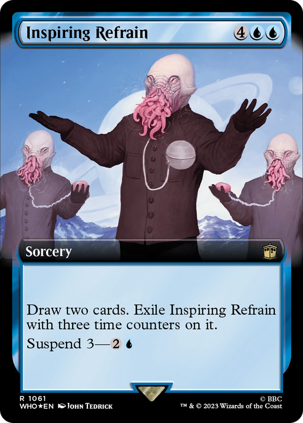 Inspiring Refrain (who)