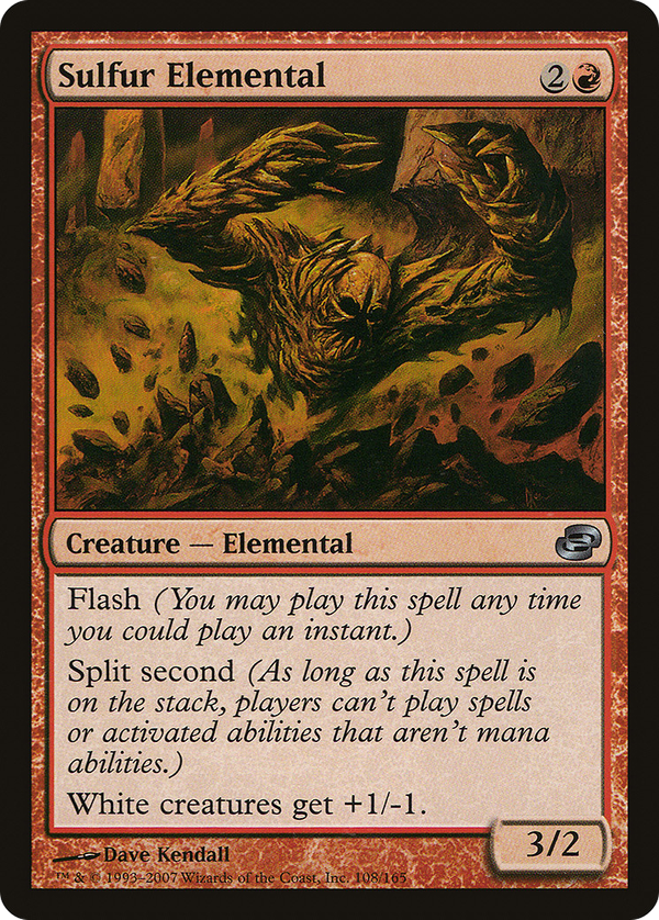 Sulfur Elemental (plc)